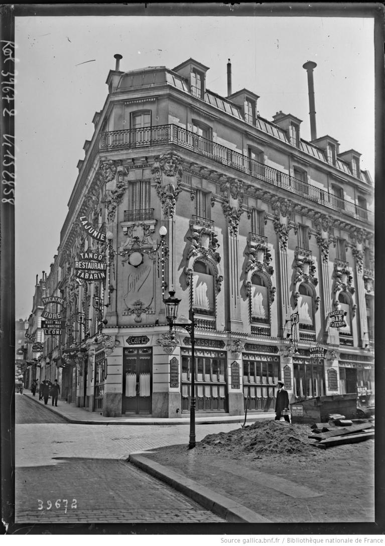 restaurant Lajunie avant-après restaurant Lajunie avant-après