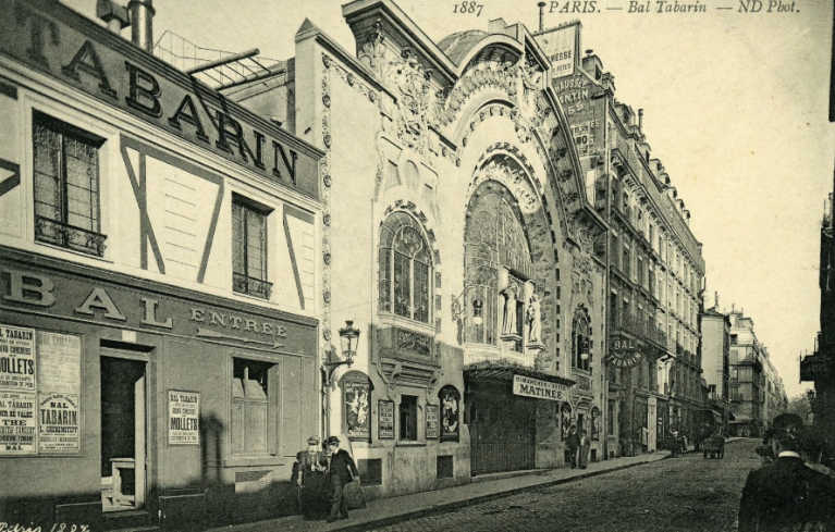 le bal Tabarin au début du siècle le bal Tabarin au début du siècle