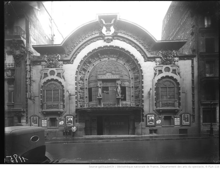 façade Tabarin avant-après façade Tabarin avant-après