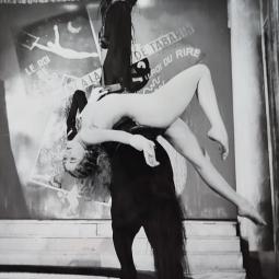 le cirque et les écuyères