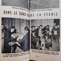 L'entrée des artistes