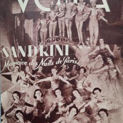 Sandrini le magicien des nuits de Paris